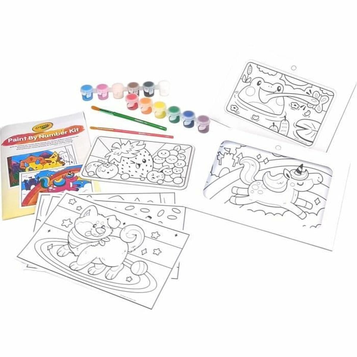 Malen nach Zahlen Set Crayola - Image 8