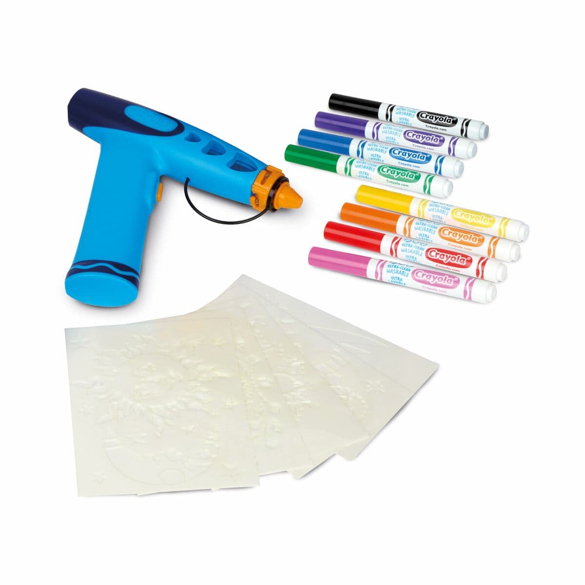 Kit de Dessin Crayola Marker Airbrush - Image 7
