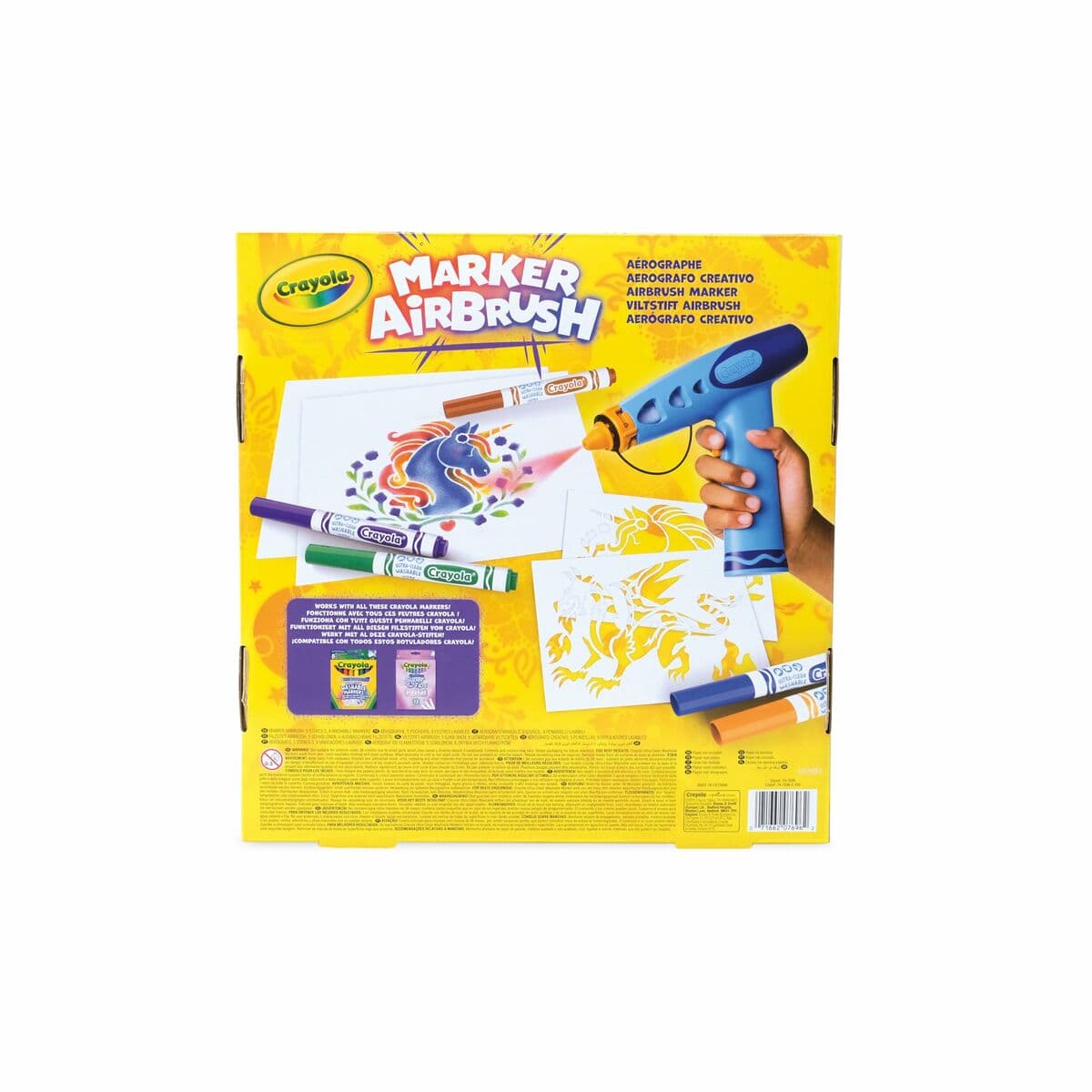 Kit de Dessin Crayola Marker Airbrush - Image 8