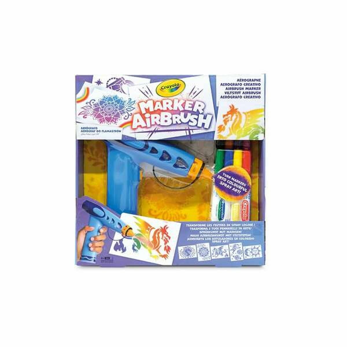 Kit de Dessin Crayola Marker Airbrush - Image 2