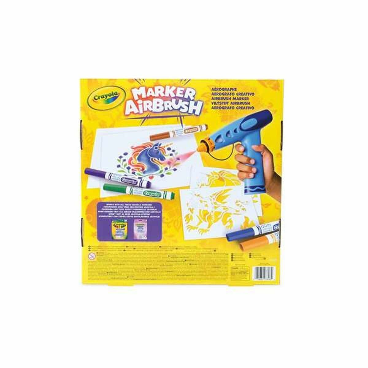 Kit de Dessin Crayola Marker Airbrush - Image 3
