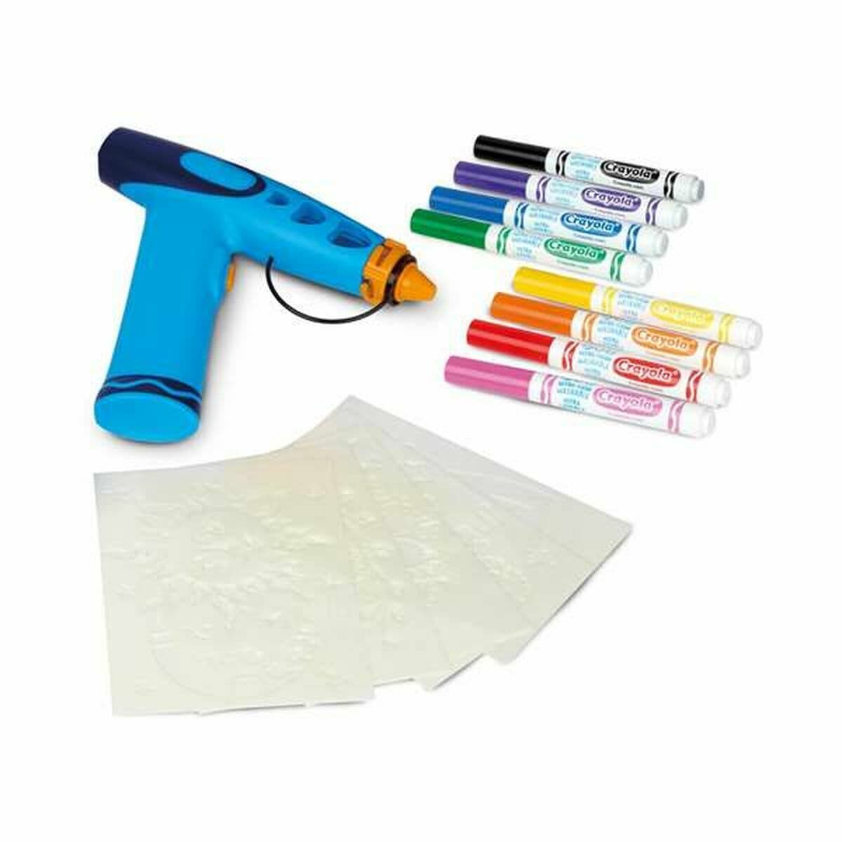 Kit de Dessin Crayola Marker Airbrush - Image 4