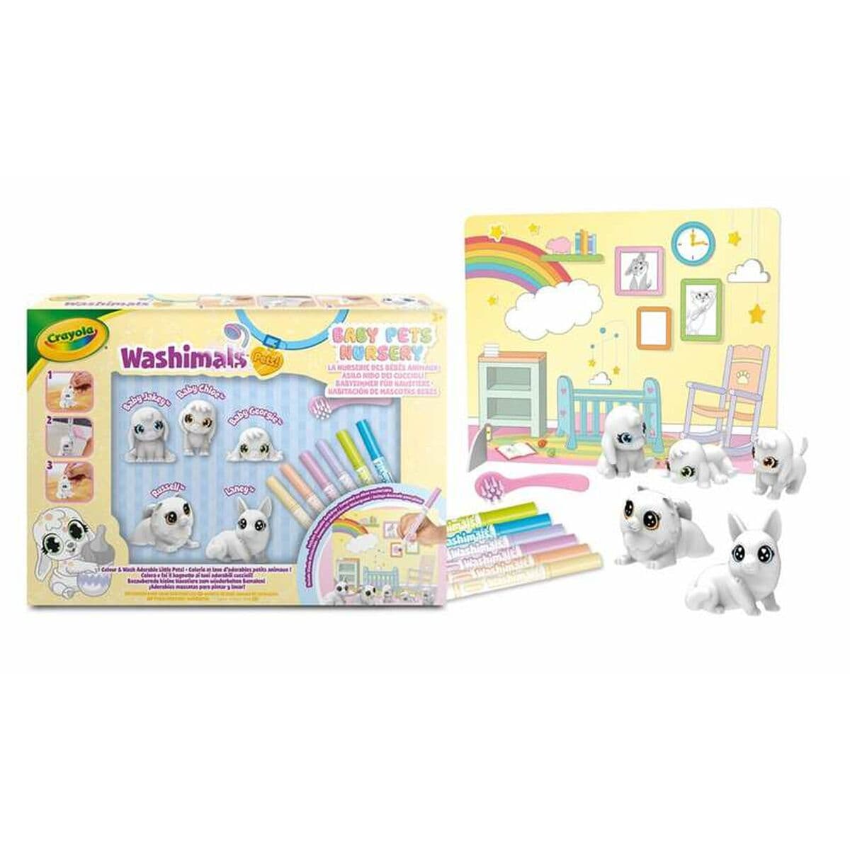 Set de Escritura Crayola Washimals Baby Pets Nursery Pack - Image 2