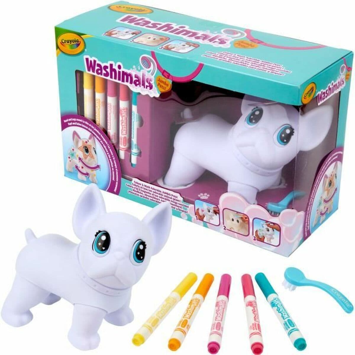 Set de Dibujo Crayola Washimals Jumbo Dog - Image 3