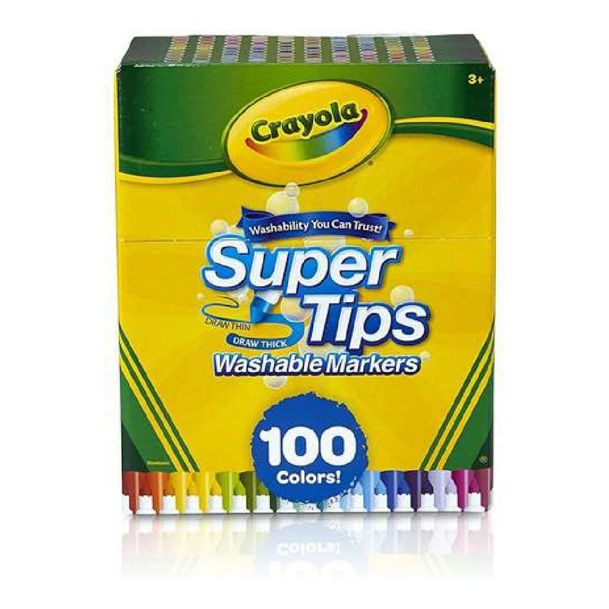 Set de Rotuladores Super Tips Crayola 58-5100 (100 uds) - Image 2