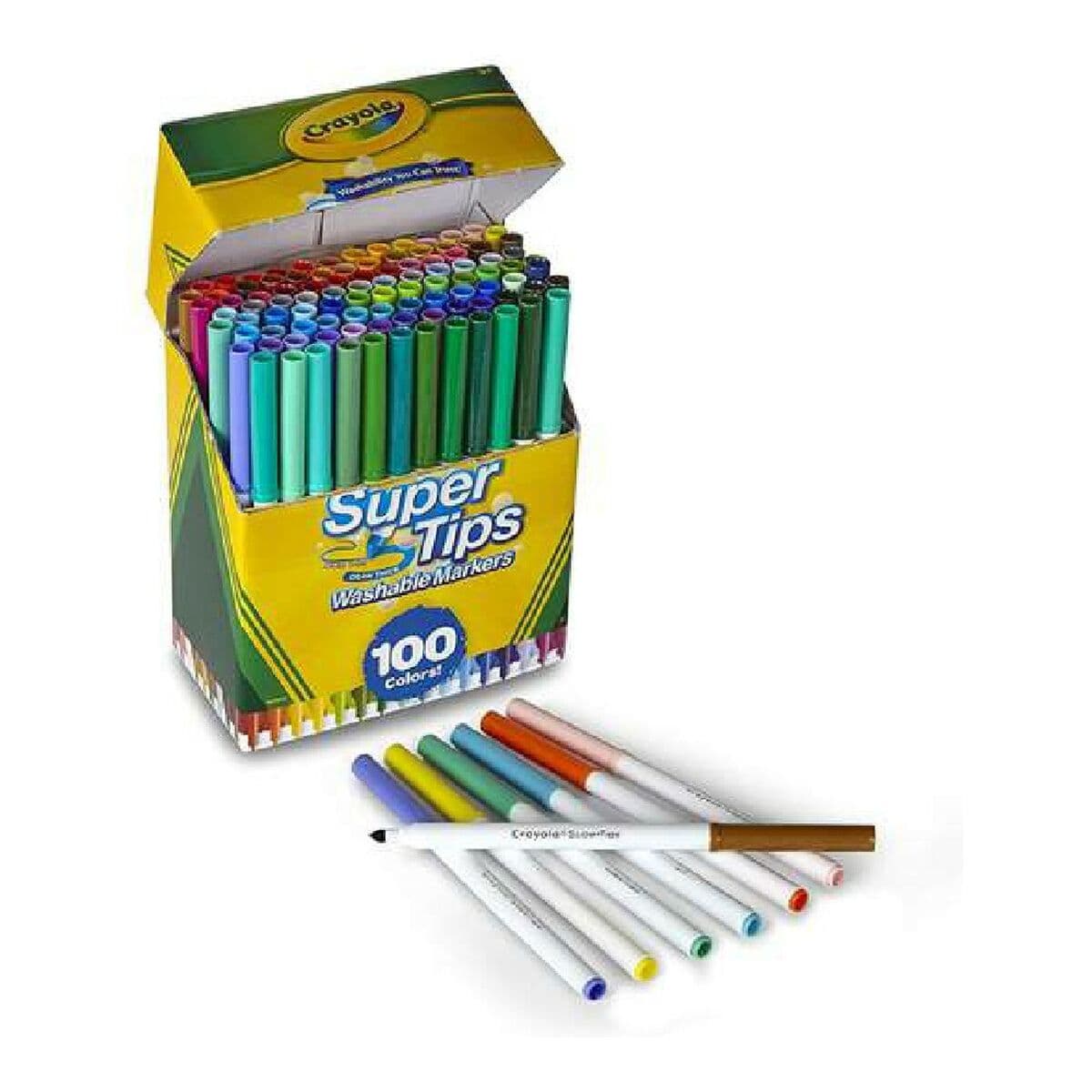 Set de Rotuladores Super Tips Crayola 58-5100 (100 uds) - Image 3