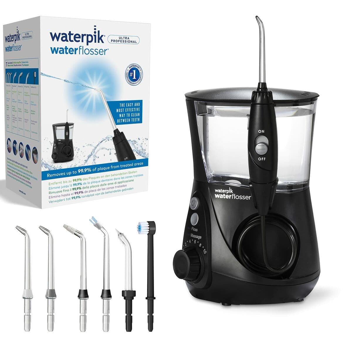Oralni Tuš Waterpik Crna - Image 7