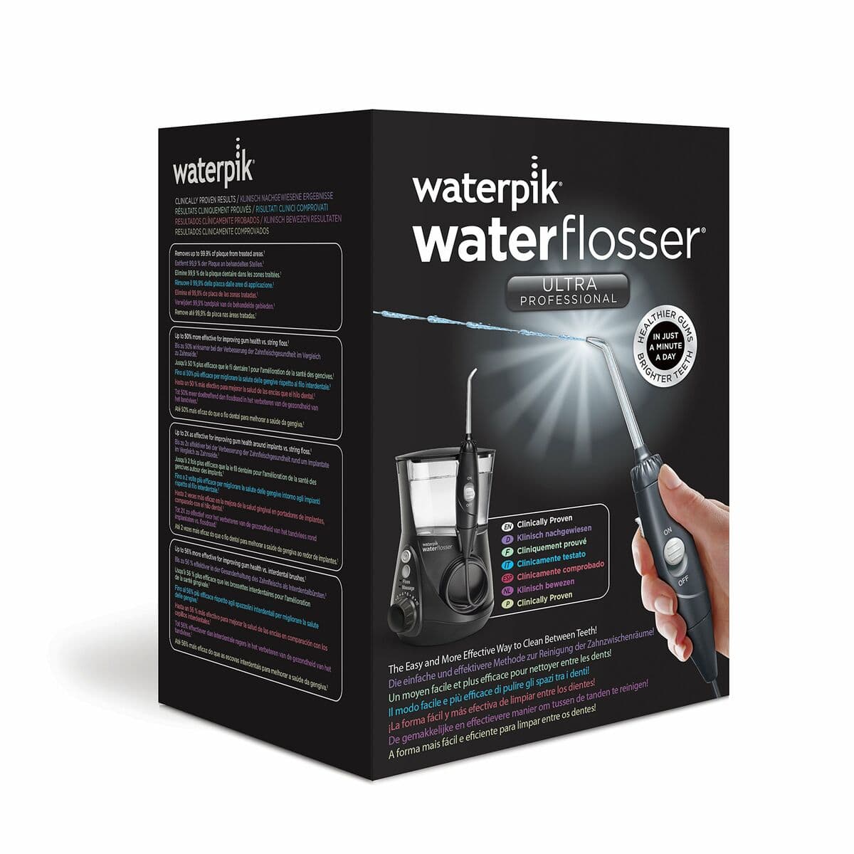 Oralni Tuš Waterpik Crna - Image 16