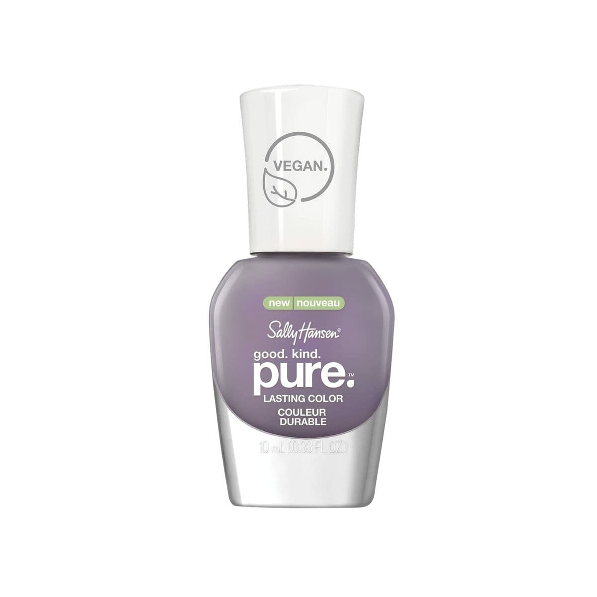 Nagu laka Sally Hansen Good.Kind.Pure 341-lavender haze (10 ml)