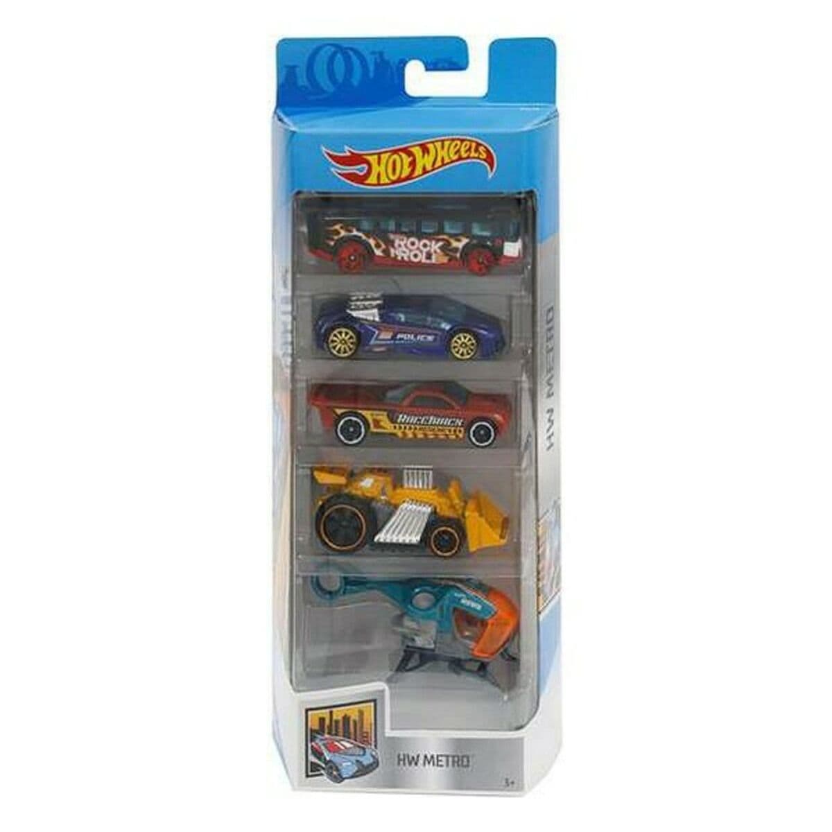 Set 5 Coches Hot Wheels 1806 - Image 2
