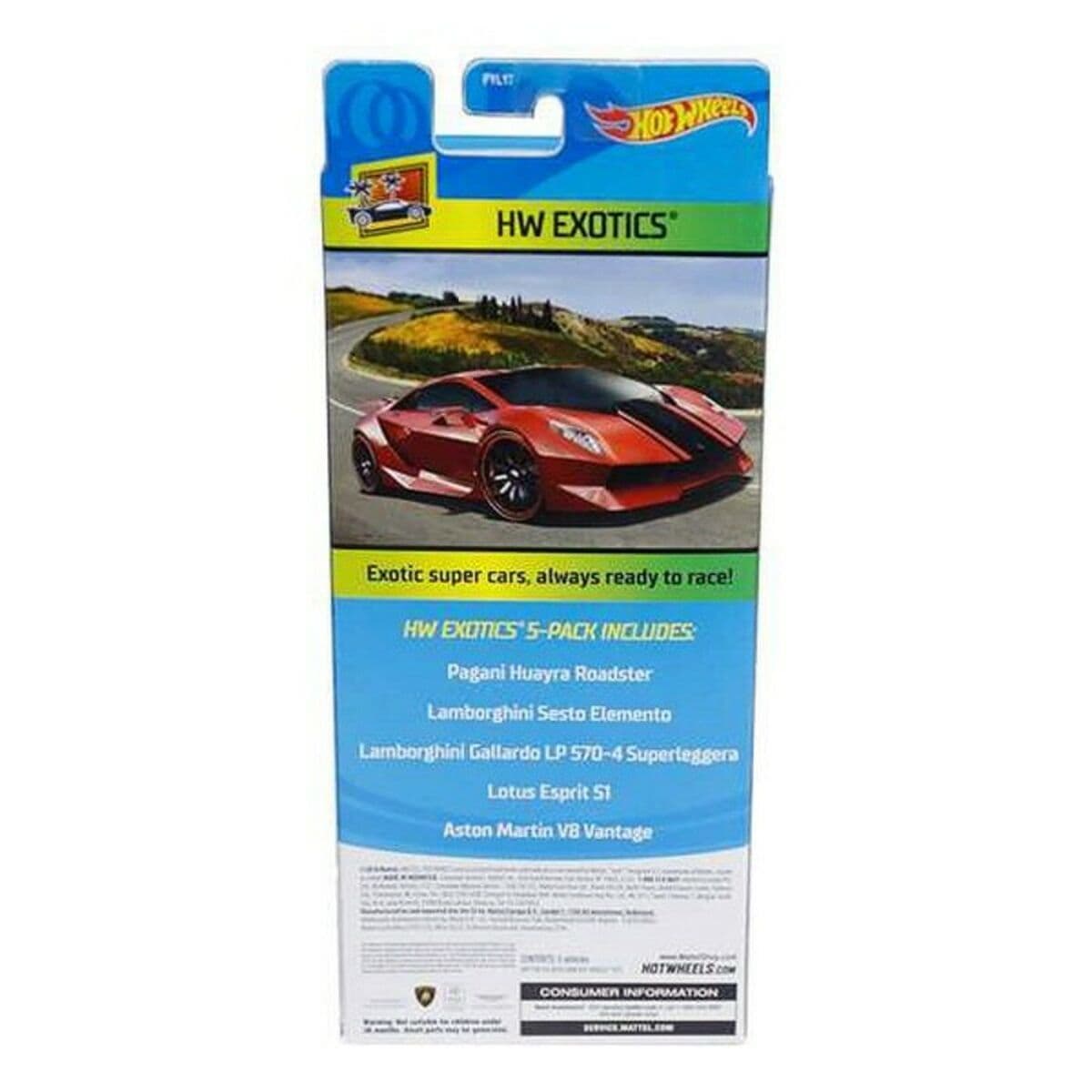 Set 5 Coches Hot Wheels 1806 - Image 3