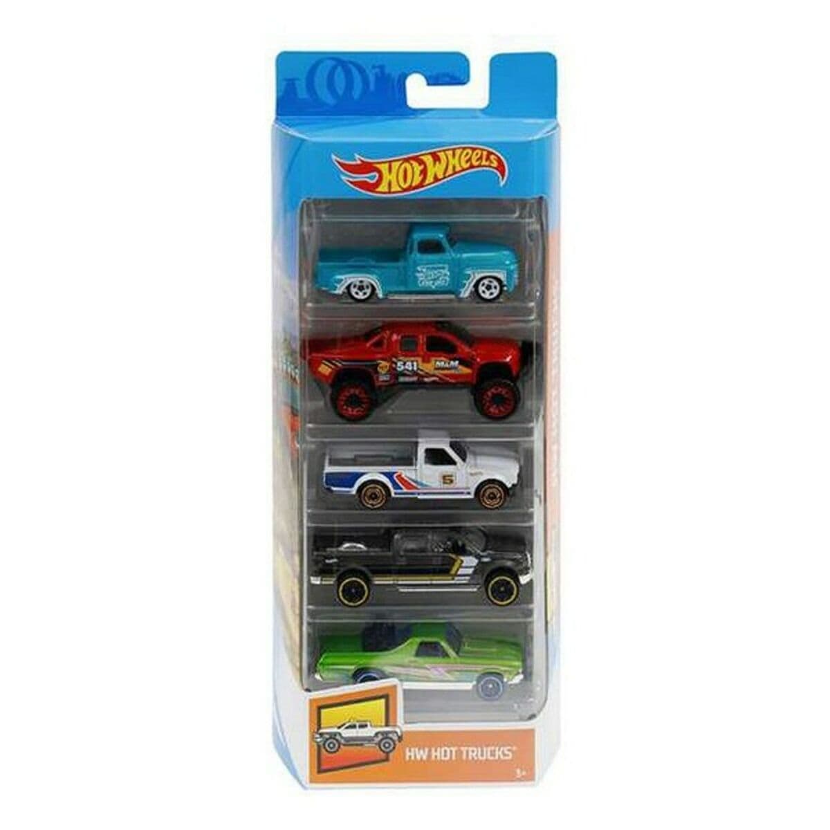 Set 5 Coches Hot Wheels 1806 - Image 4