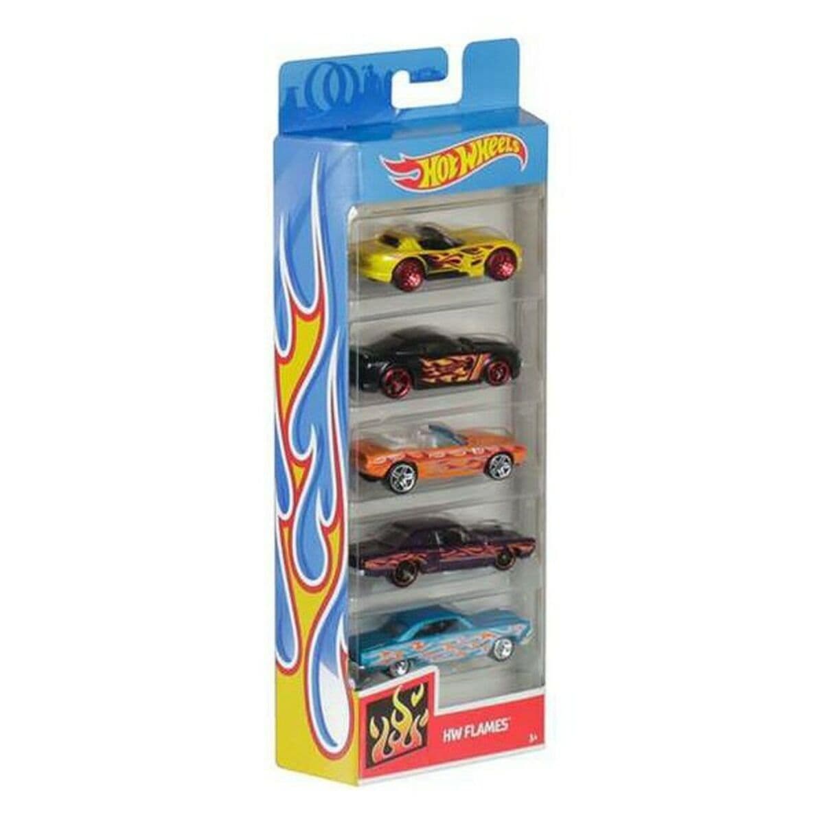 Set 5 Coches Hot Wheels 1806 - Image 5