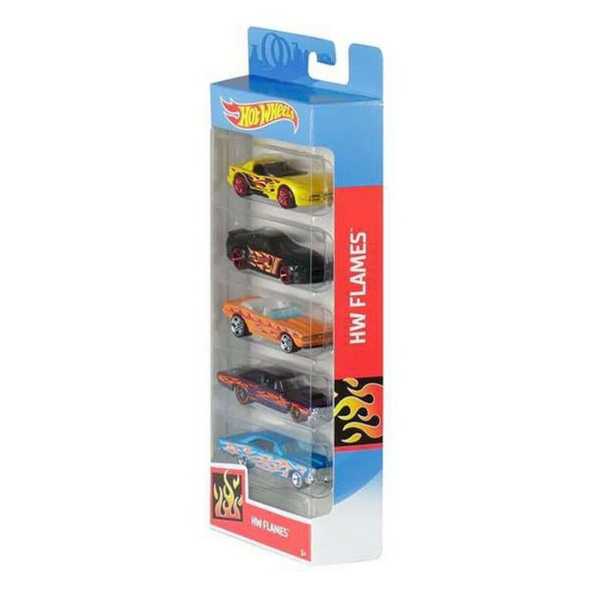 Set 5 Coches Hot Wheels 1806 - Image 7