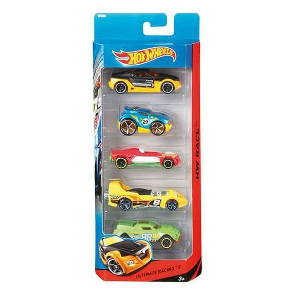 Set 5 Coches Hot Wheels 1806 - Image 8
