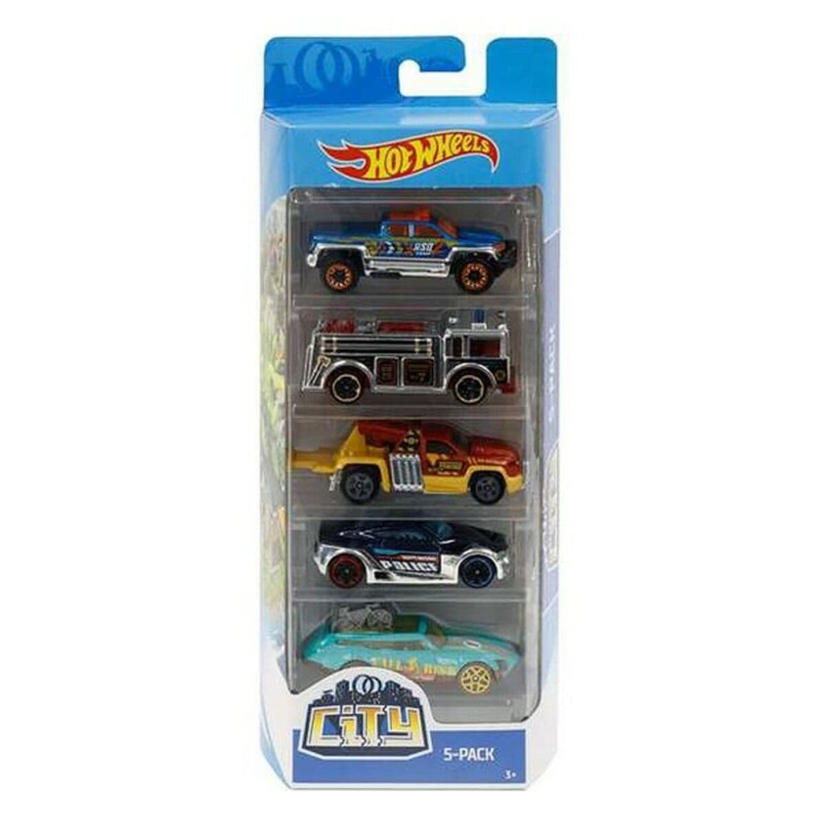 Set 5 Coches Hot Wheels 1806 - Image 9