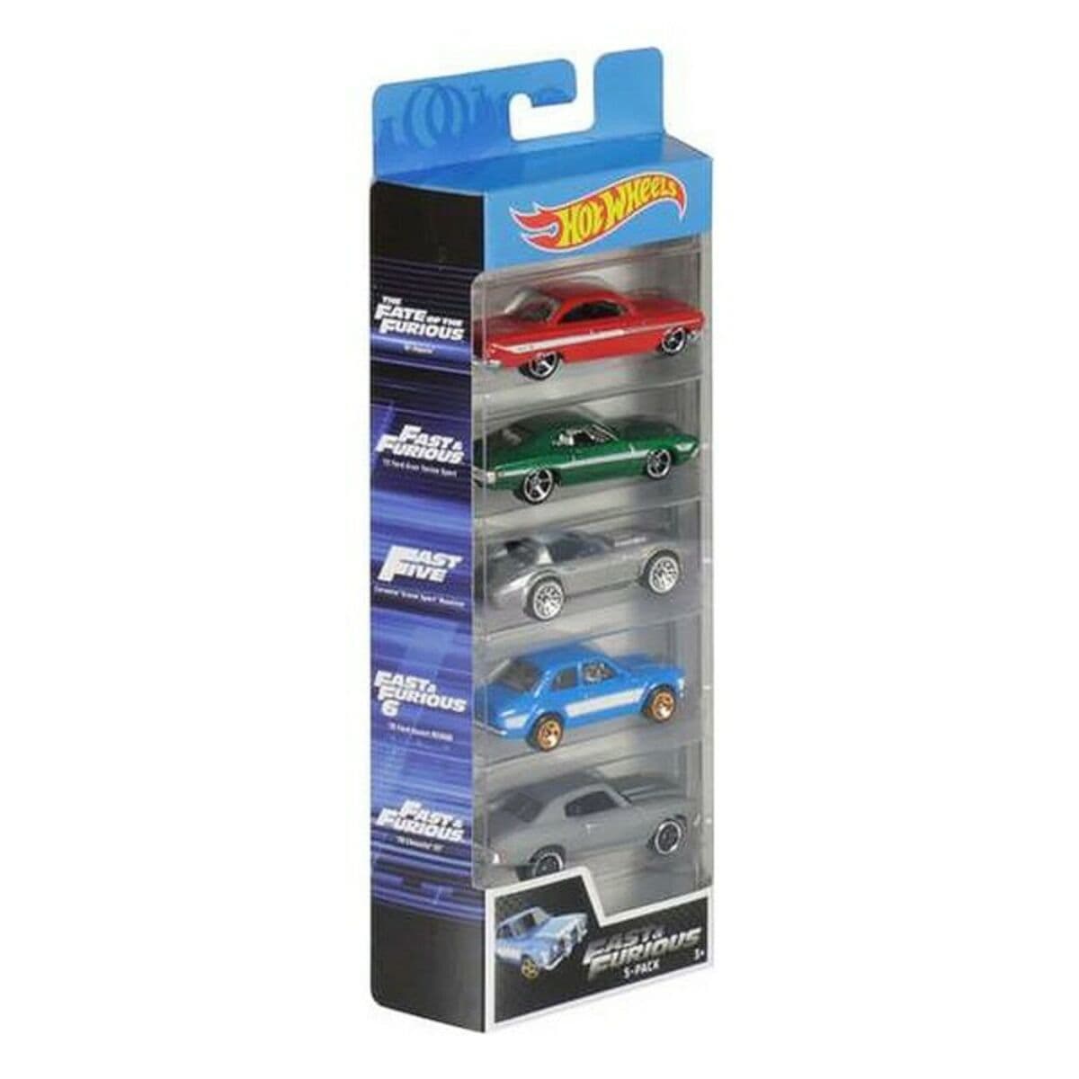 Set 5 Coches Hot Wheels 1806 - Image 10