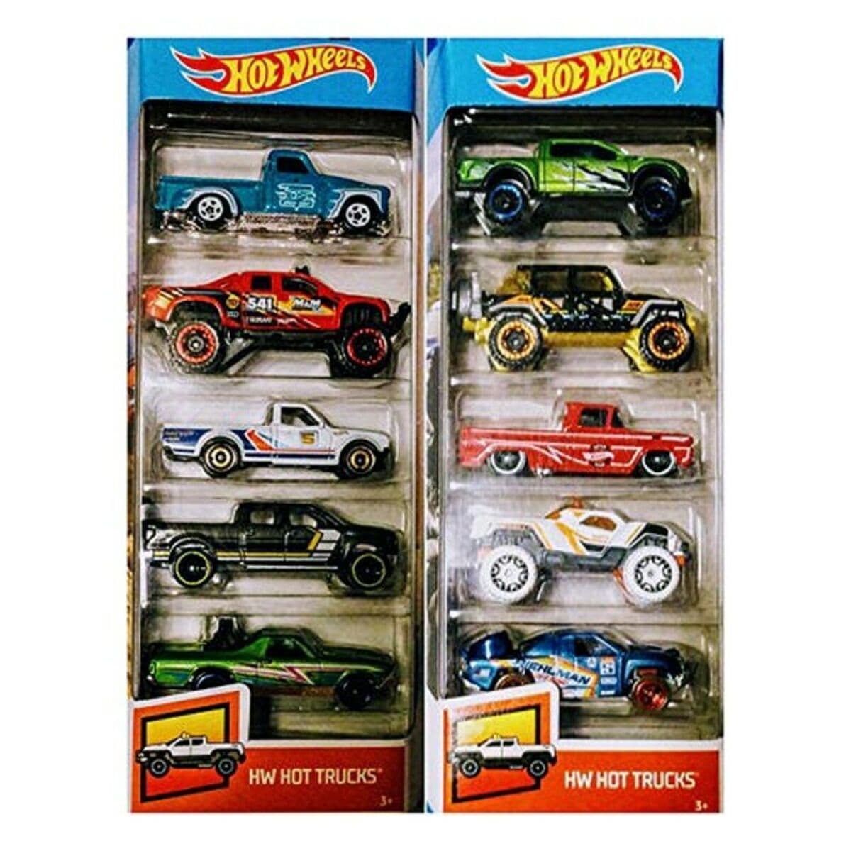 Set 5 Coches Hot Wheels 1806 - Image 12