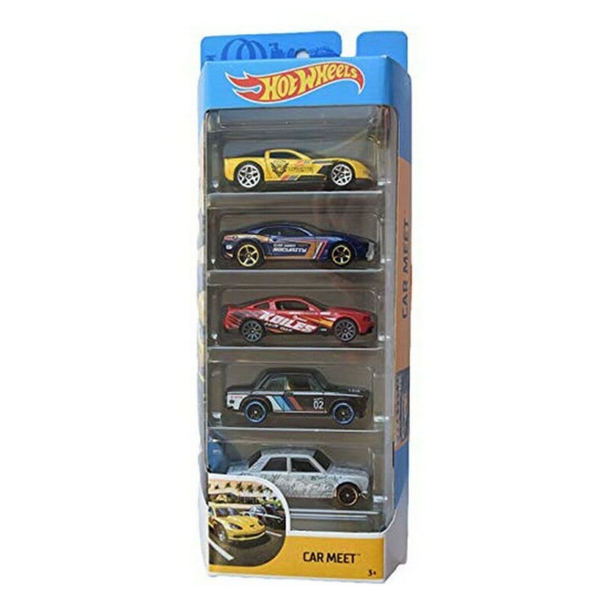 Set 5 Coches Hot Wheels 1806 - Image 13