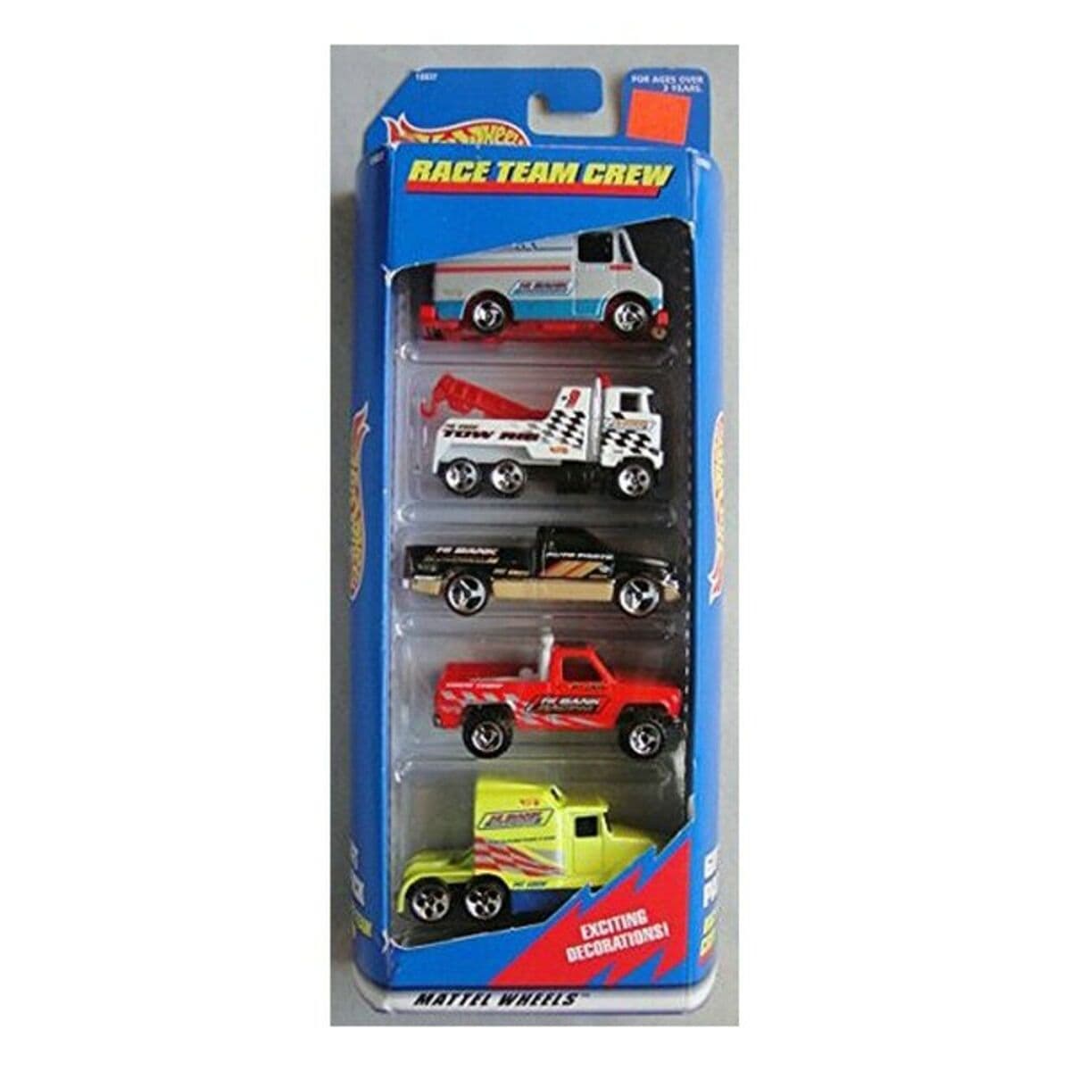 Set 5 Coches Hot Wheels 1806 - Image 14