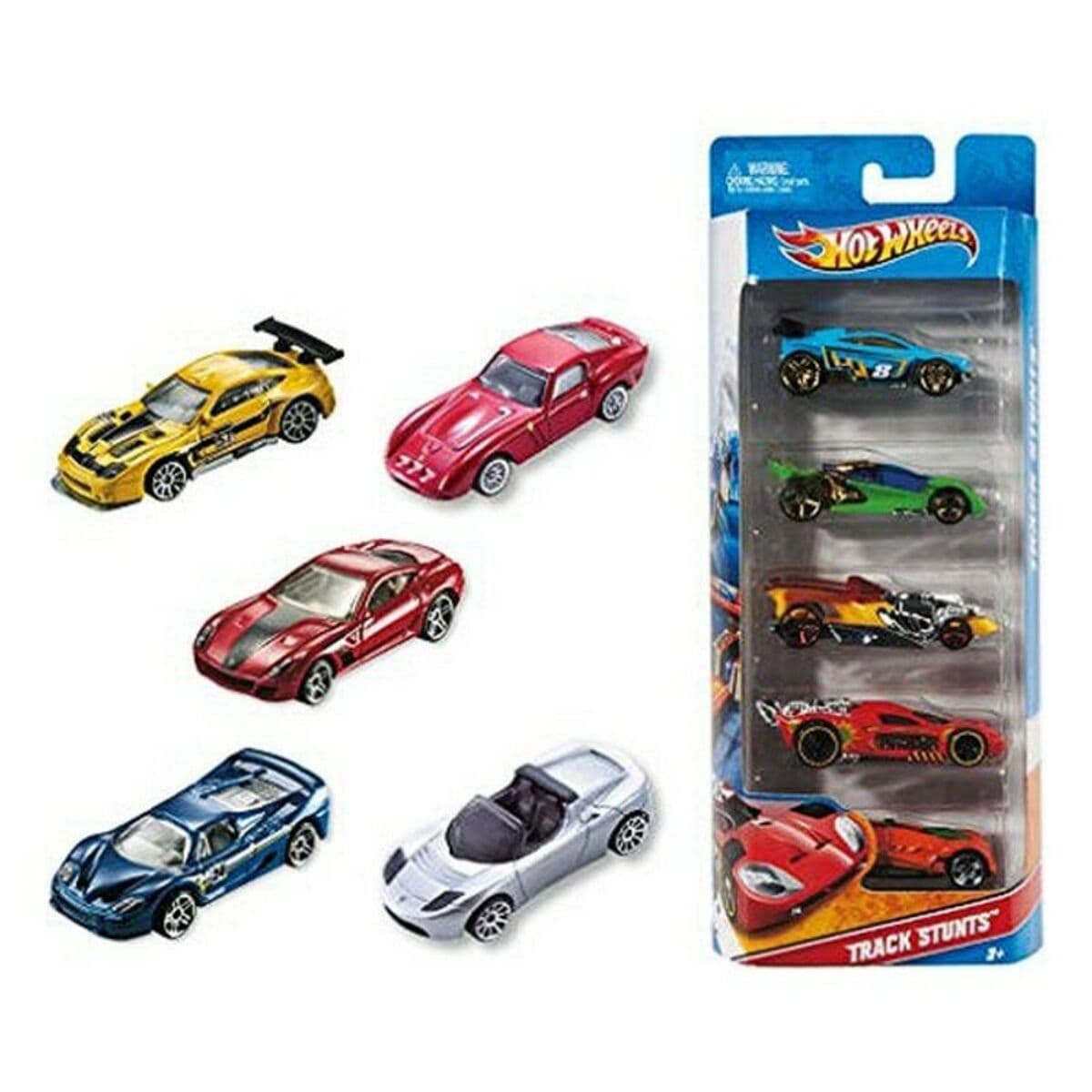 Set 5 Coches Hot Wheels 1806 - Image 16