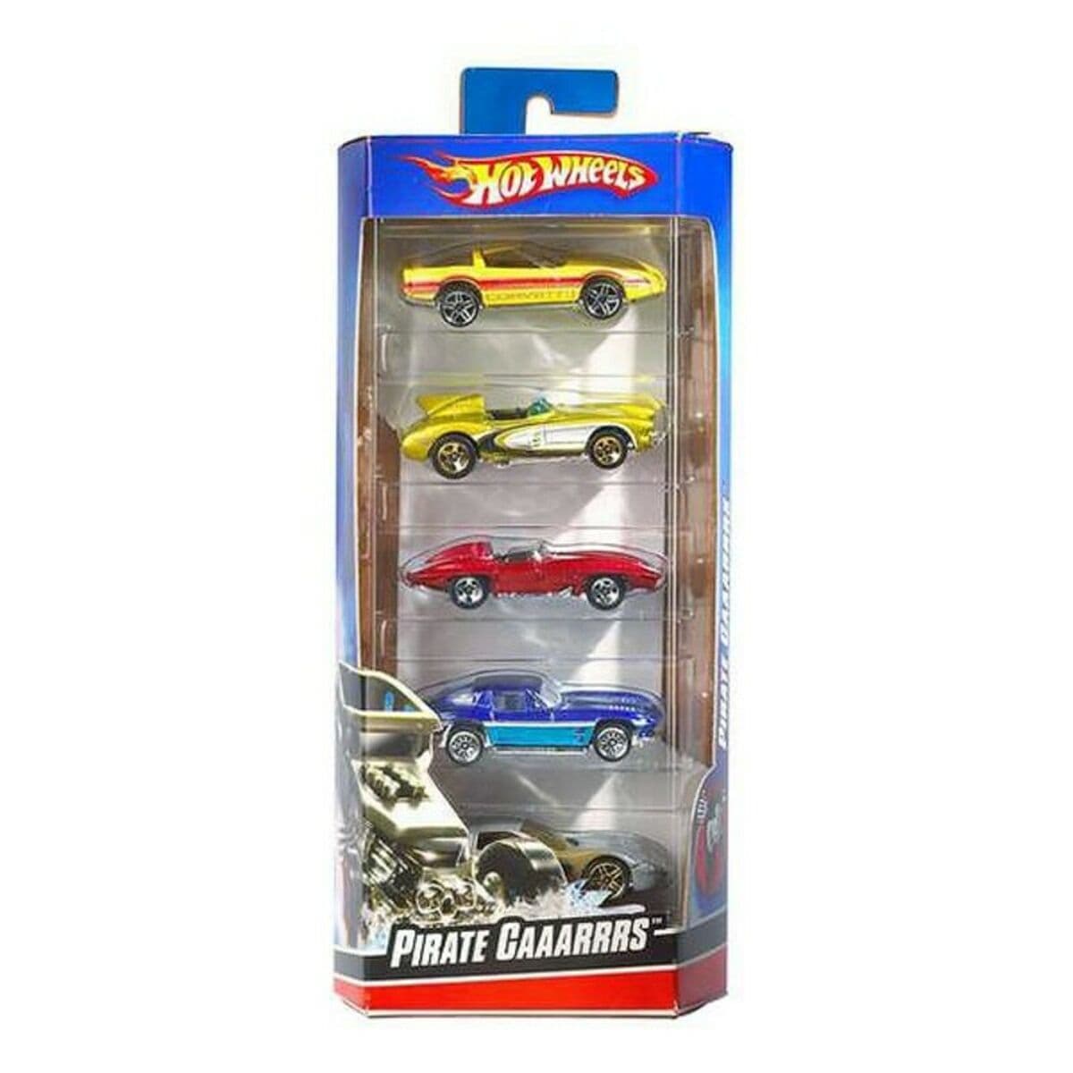 Set 5 Coches Hot Wheels 1806 - Image 18
