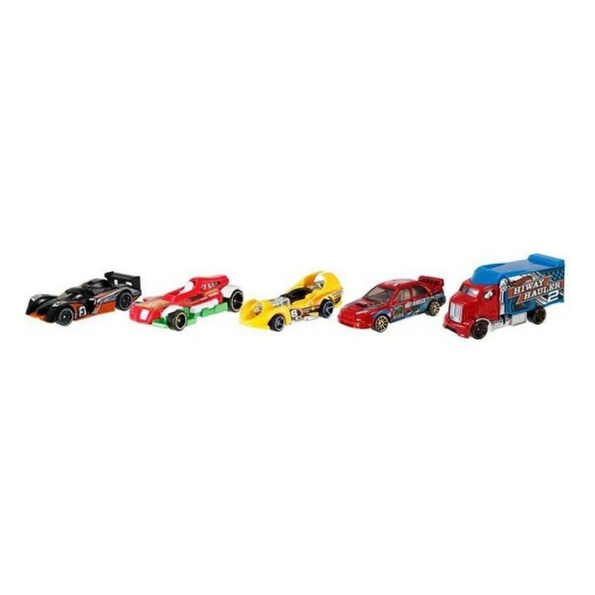 Set 5 Coches Hot Wheels 1806 - Image 19