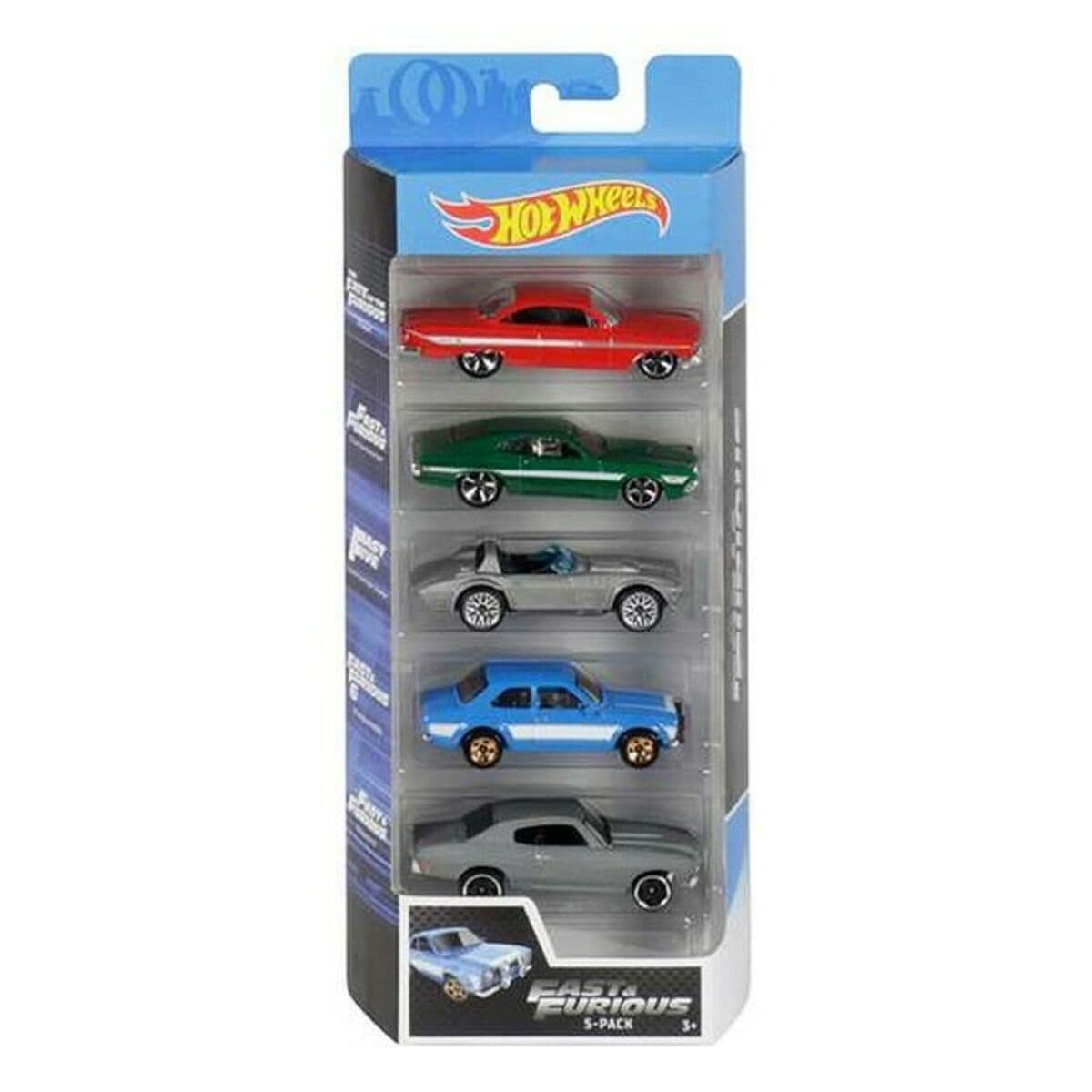Set 5 Coches Hot Wheels 1806 - Image 20
