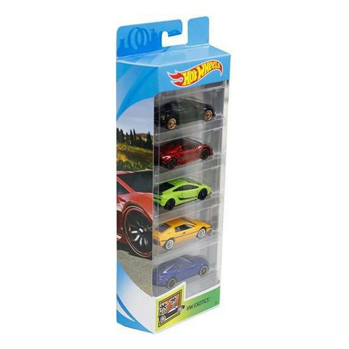 Set 5 Coches Hot Wheels 1806 - Image 23