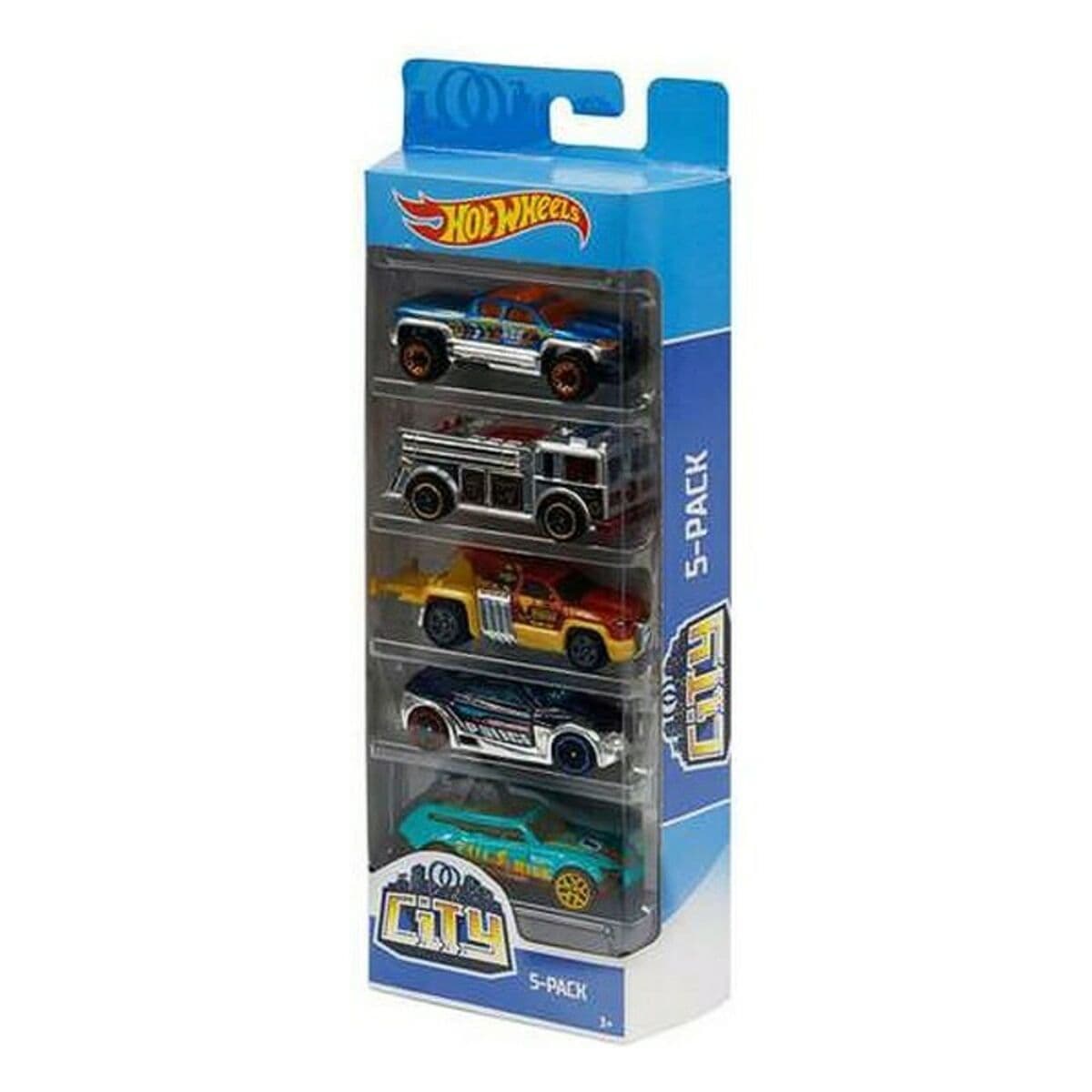 Set 5 Coches Hot Wheels 1806 - Image 24