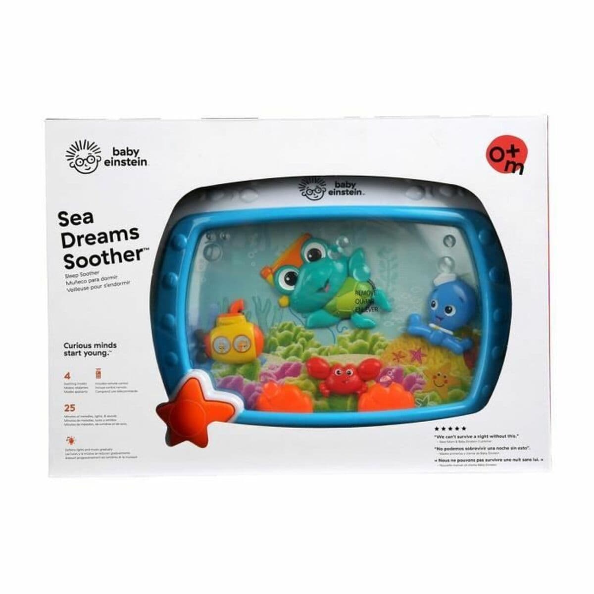 Hangend speeltje voor in de wieg Baby Einstein Sea Dreams Soother - Image 2
