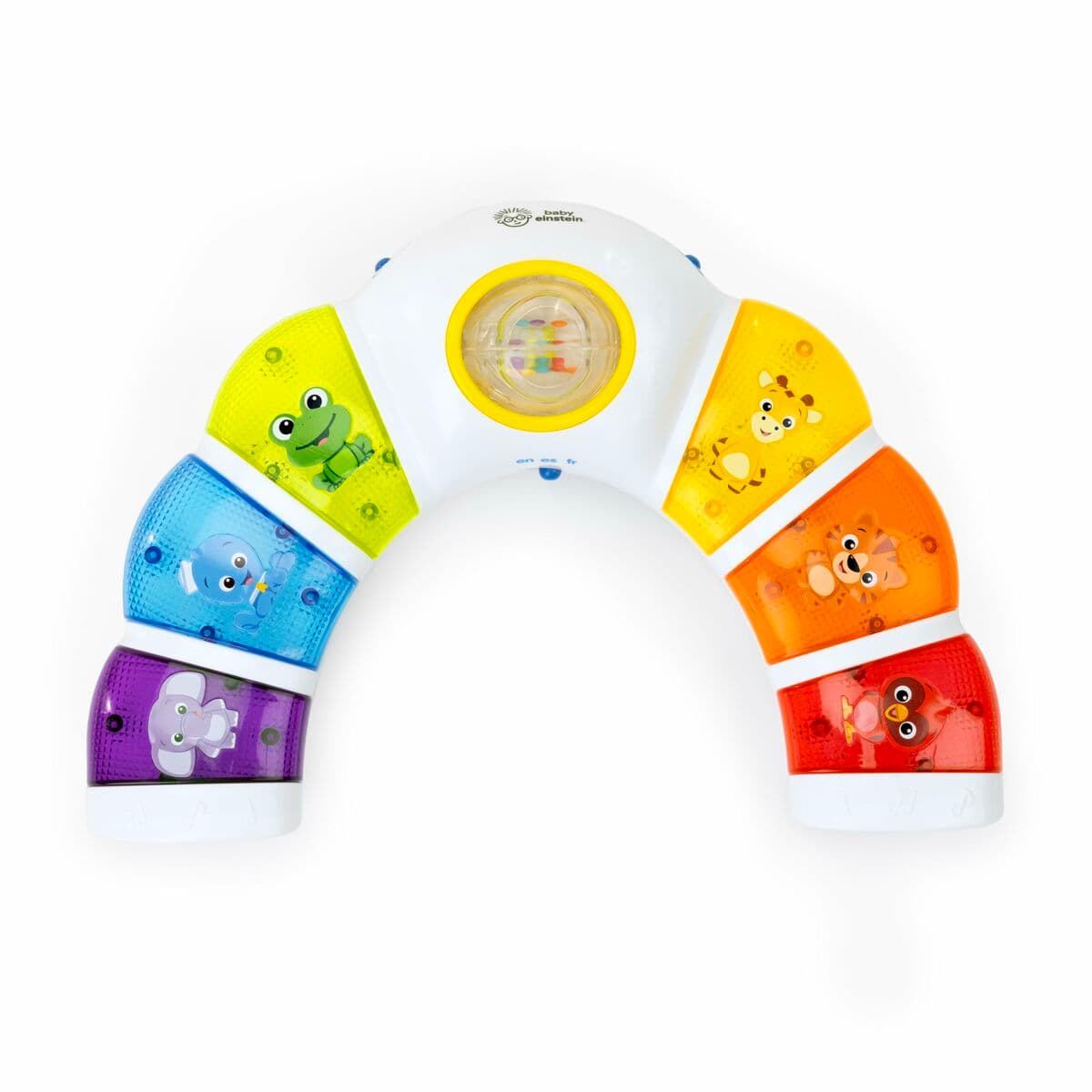 Arco di Attività per Bambini Baby Einstein Glow & Discover Light Bar Multicolore - Image 7