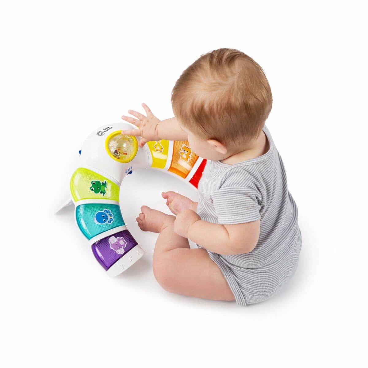 Arco di Attività per Bambini Baby Einstein Glow & Discover Light Bar Multicolore - Image 19