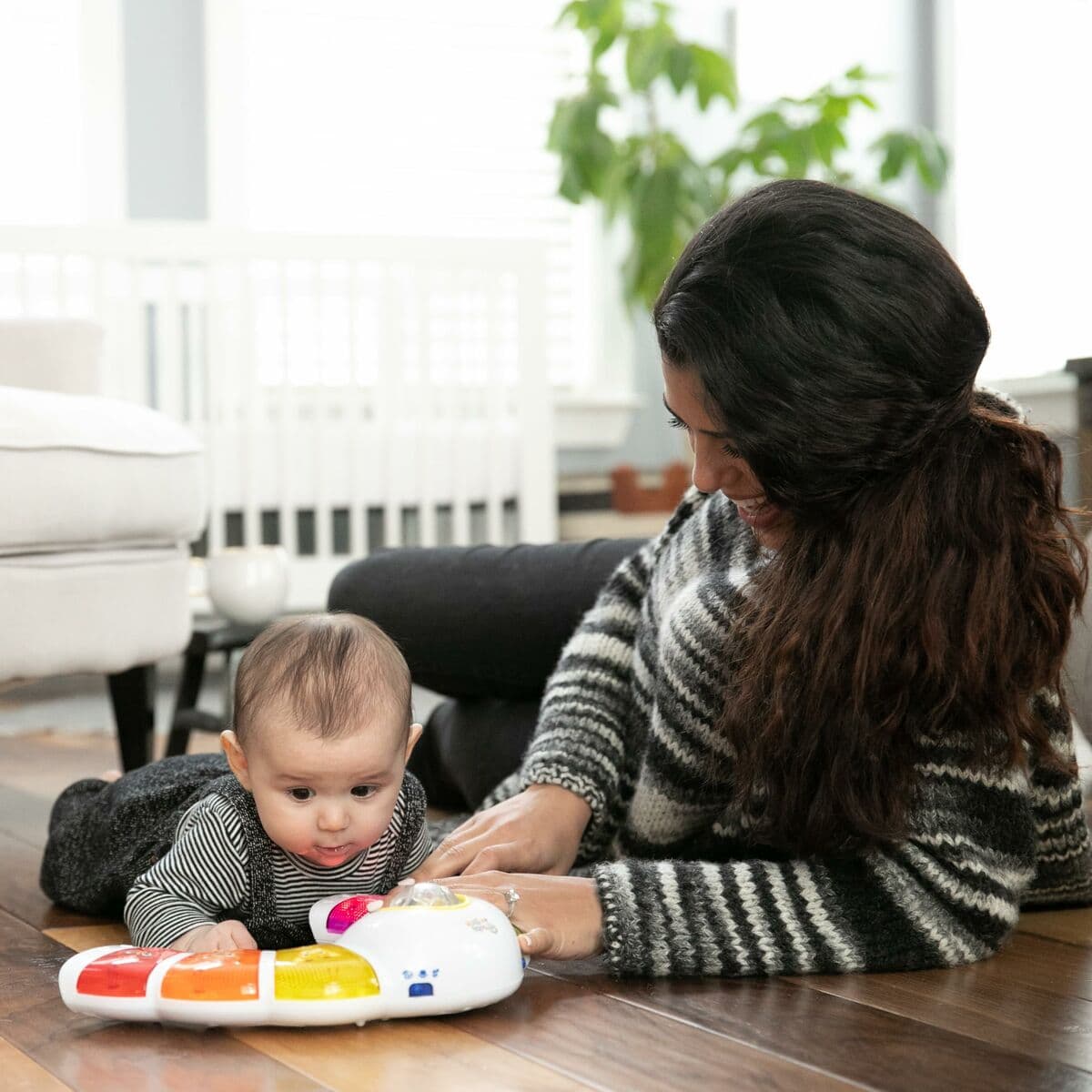 Arco di Attività per Bambini Baby Einstein Glow & Discover Light Bar Multicolore - Image 13