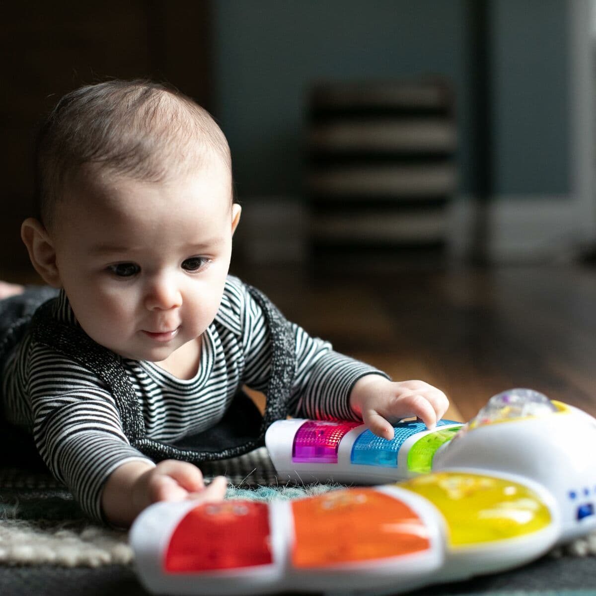 Arco di Attività per Bambini Baby Einstein Glow & Discover Light Bar Multicolore - Image 14