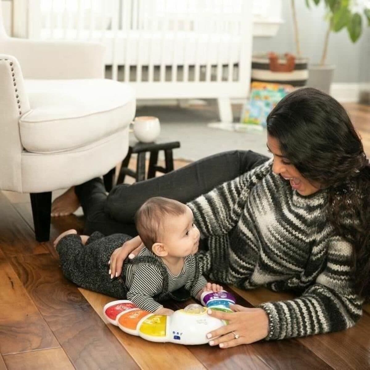 Arco di Attività per Bambini Baby Einstein Glow & Discover Light Bar Multicolore - Image 3