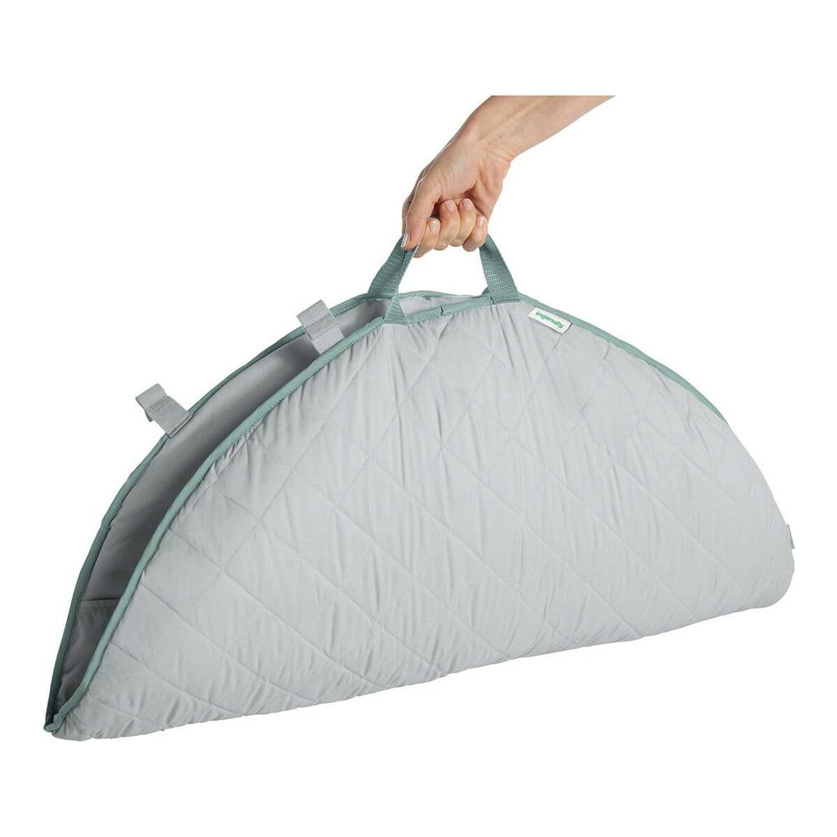 Alfombra de juego Ingenuity Reversible Madera - Image 2