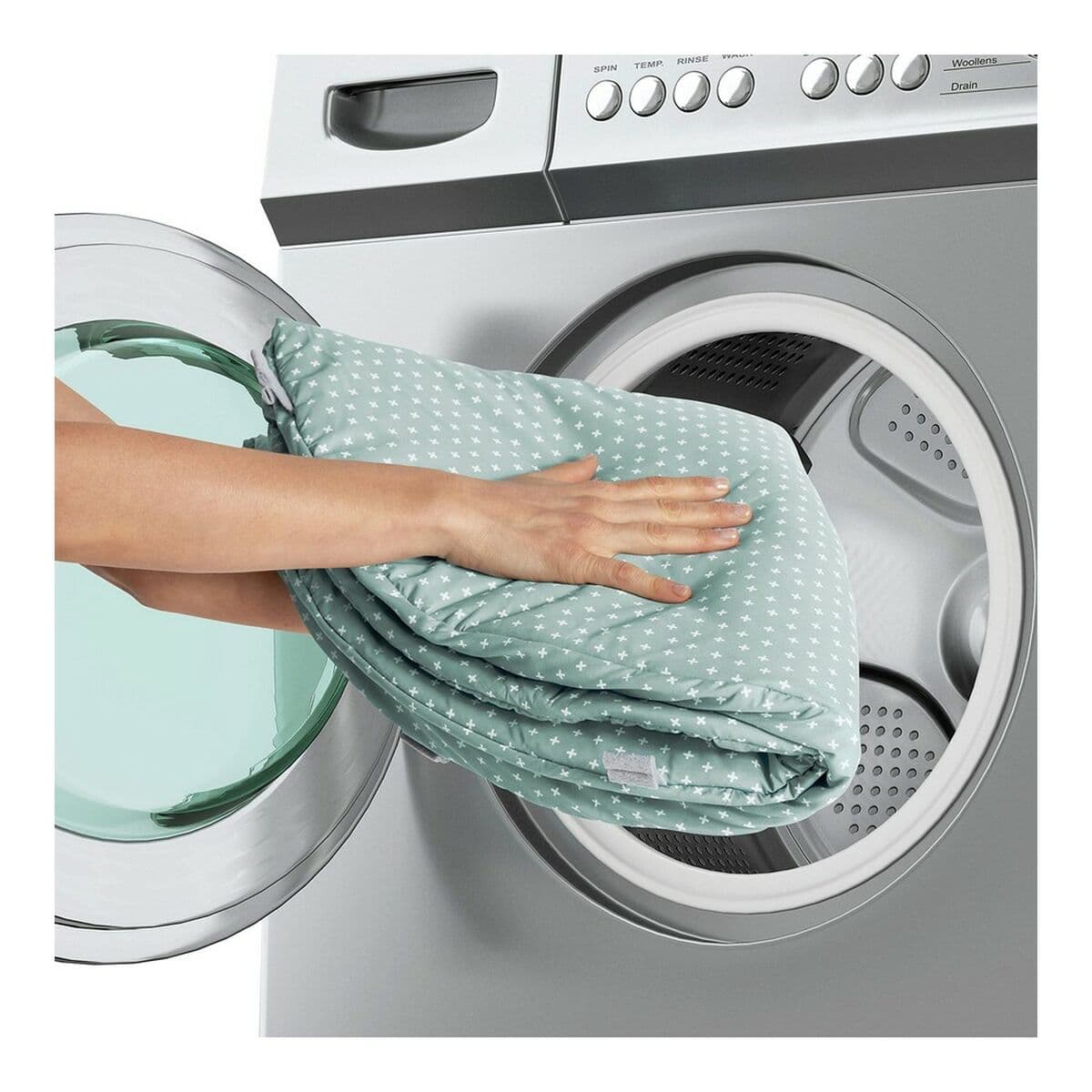 Alfombra de juego Ingenuity Reversible Madera - Image 5