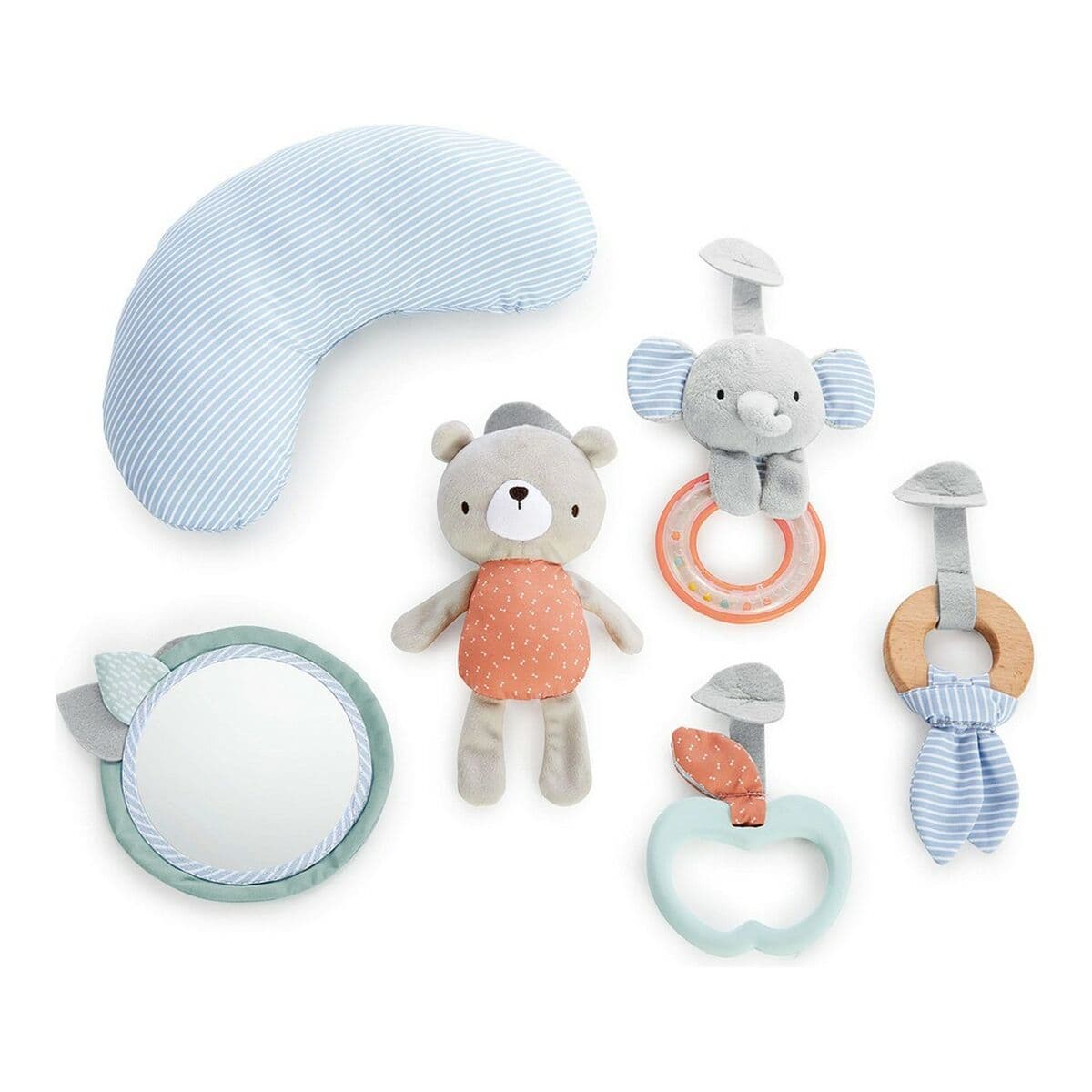 Alfombra de juego Ingenuity Reversible Madera - Image 12