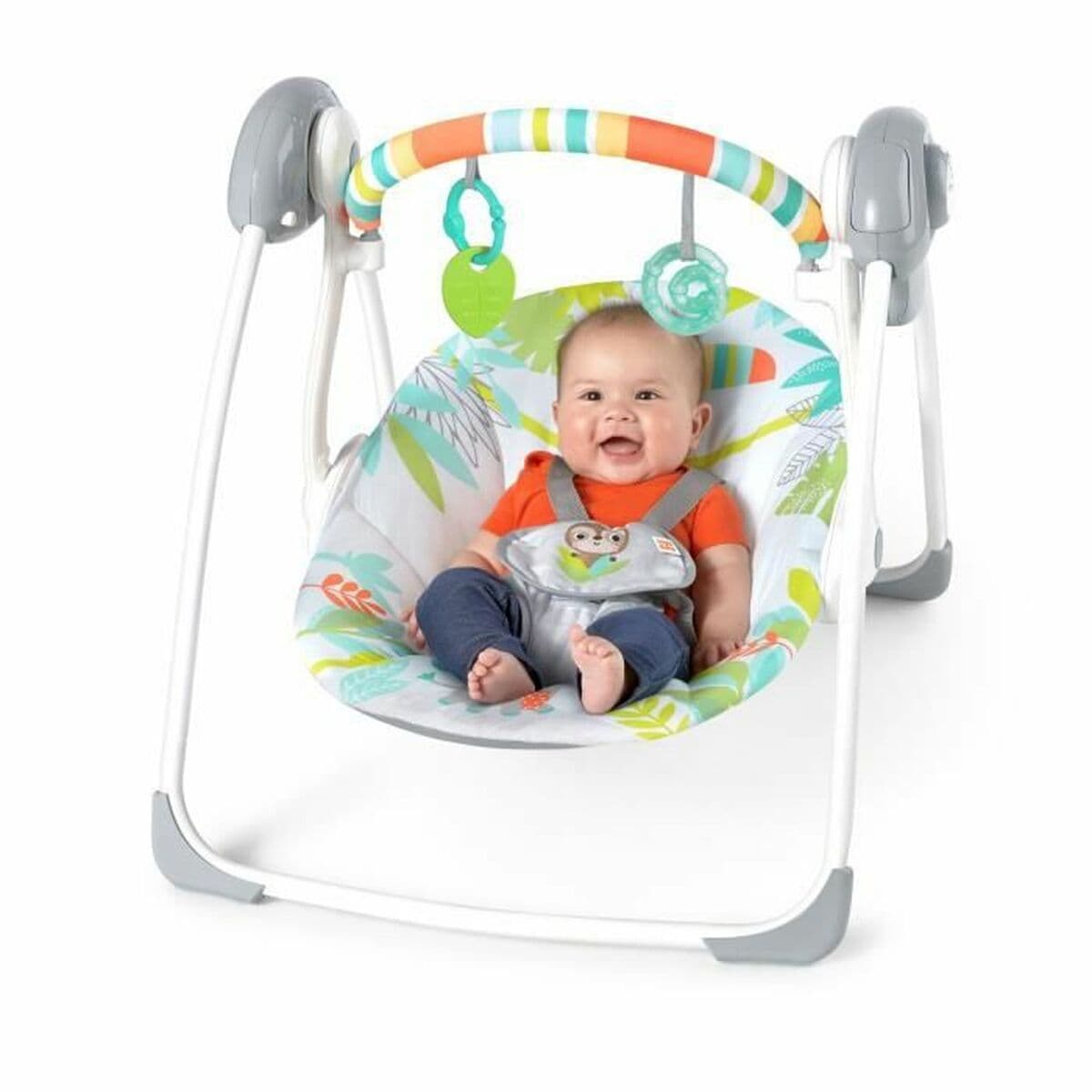 Gungstol Ingenuity Compact portable swing Multicolour djur - Image 6