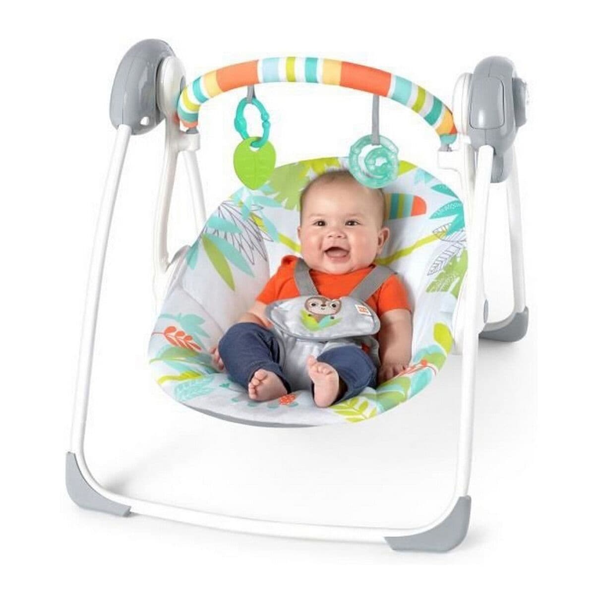 Gungstol Ingenuity Compact portable swing Multicolour djur - Image 2