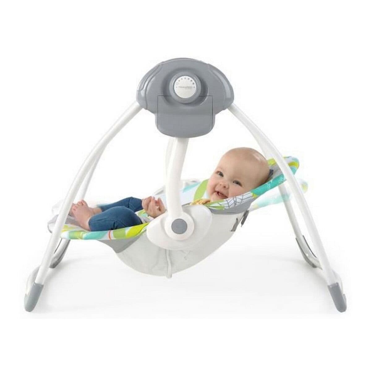 Gungstol Ingenuity Compact portable swing Multicolour djur - Image 3