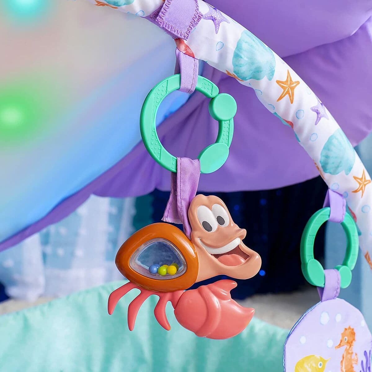 Arco de Actividades para Bebés Bright Starts The Little Mermaid - Image 2