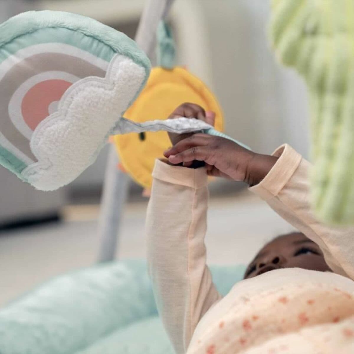 Lekmatta Ingenuity Tyg Foam 6 Delar (6 antal) - Image 3