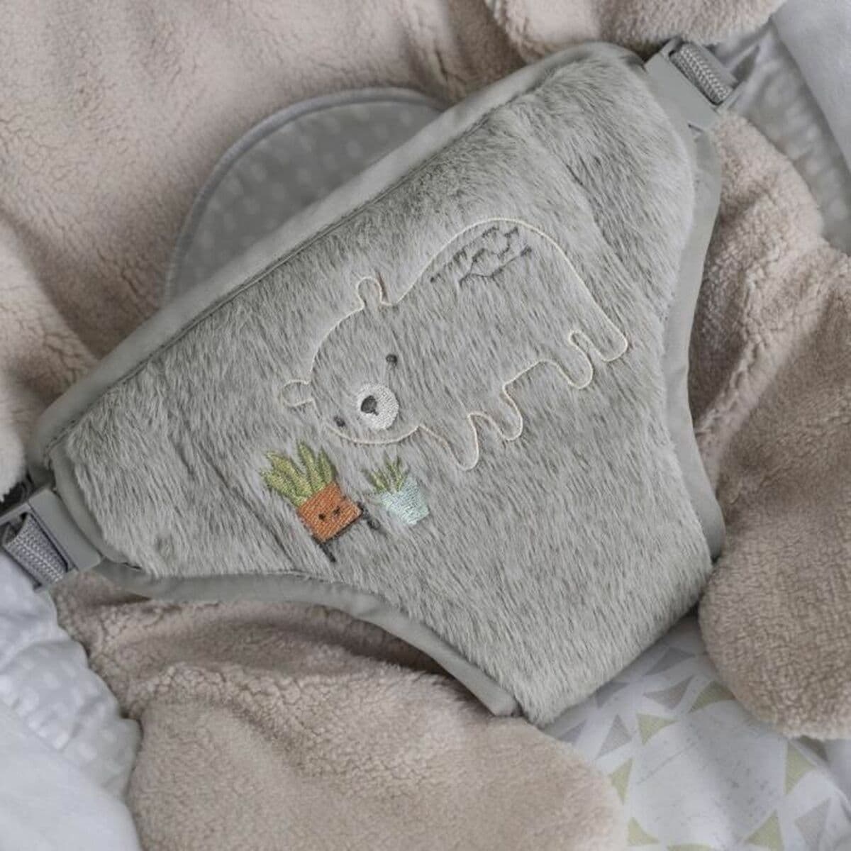 Hamac pour Bébé Ingenuity Gris - Image 4