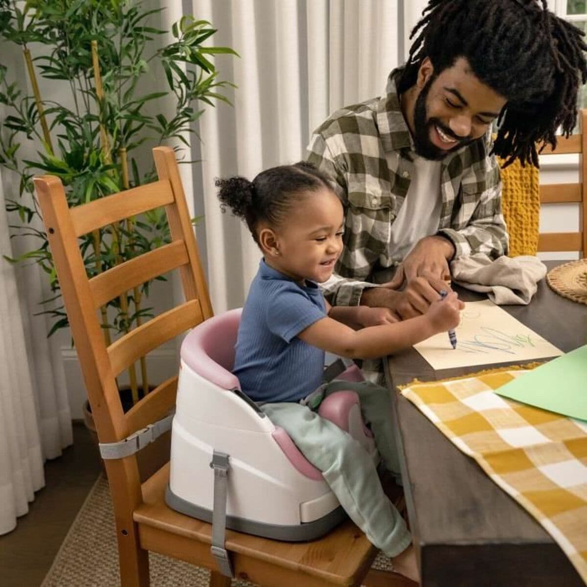 Hamaca para Bebé Ingenuity Rosa - Image 2