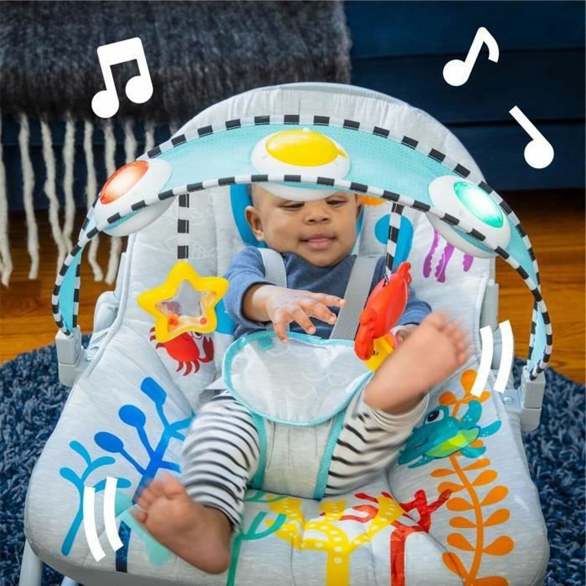 Hamaca para Bebé Baby Einstein Ocean Explorers Kick to It Opus Musical - Image 2