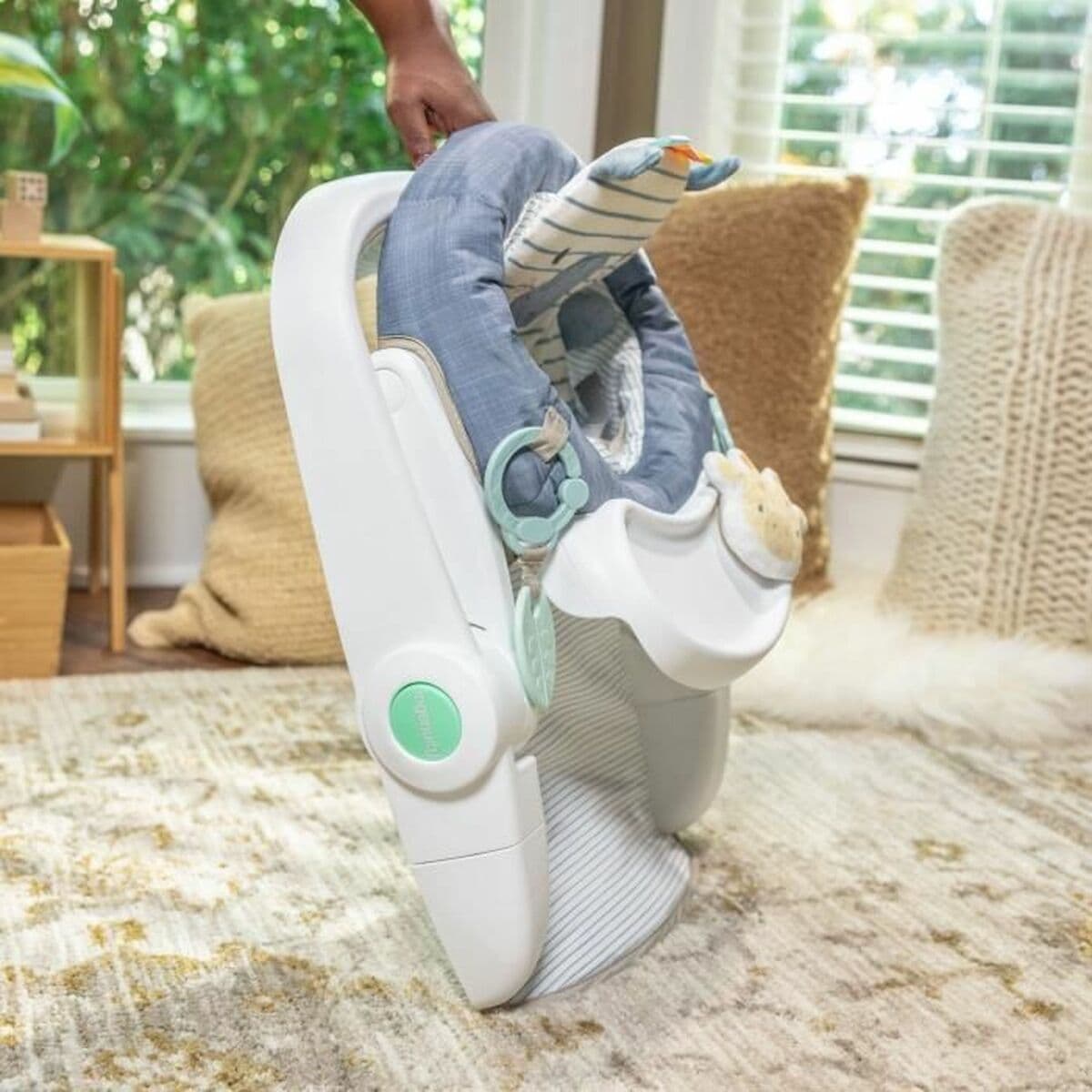 Centro de actividades Ingenuity Casi the Zebra - Image 5