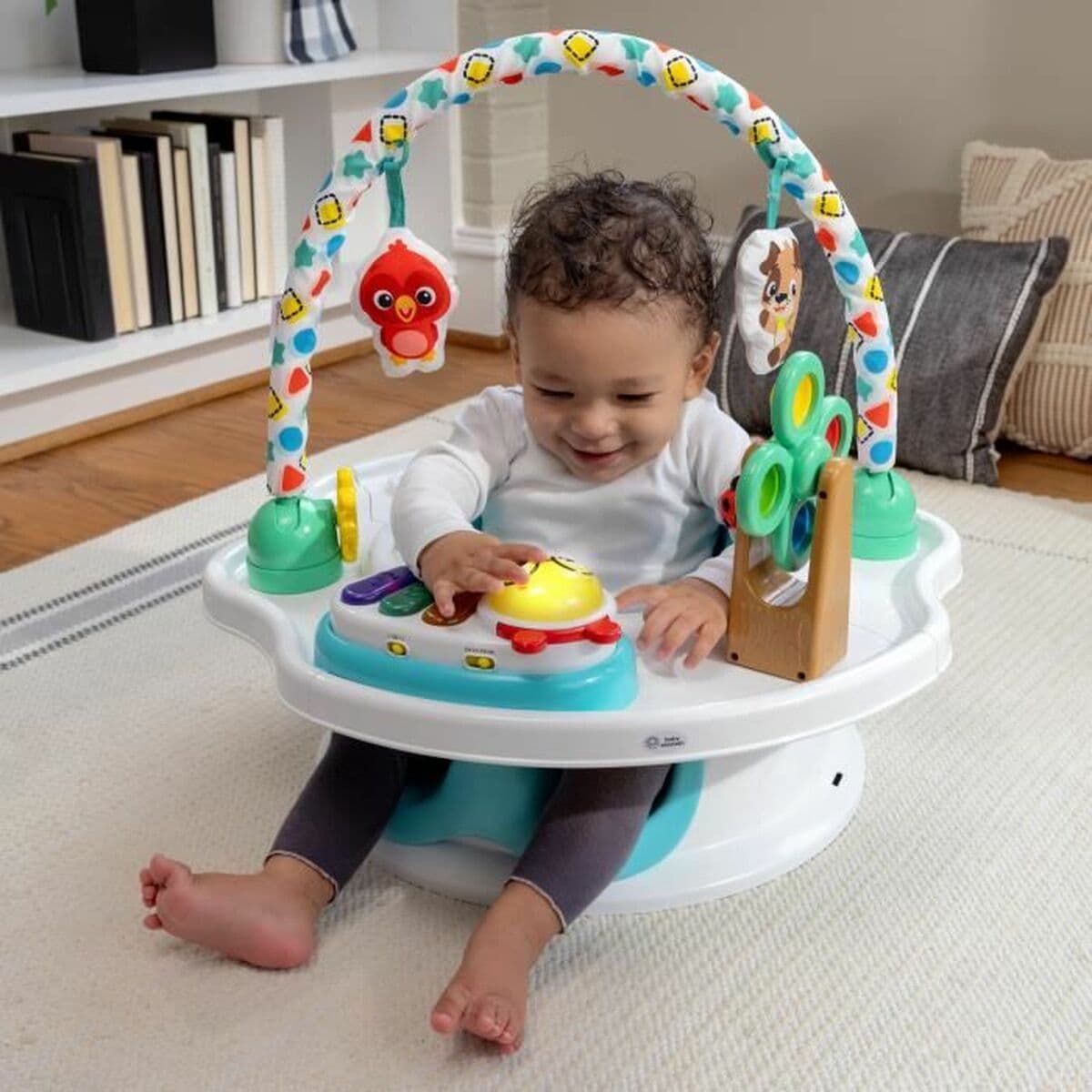Elevador Baby Einstein SuperSeat 3 in 1 Activity Seat Azul - Image 2