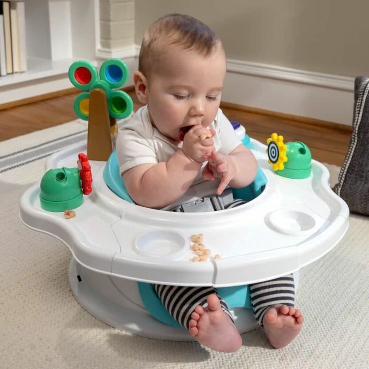 Elevador Baby Einstein SuperSeat 3 in 1 Activity Seat Azul - Image 6